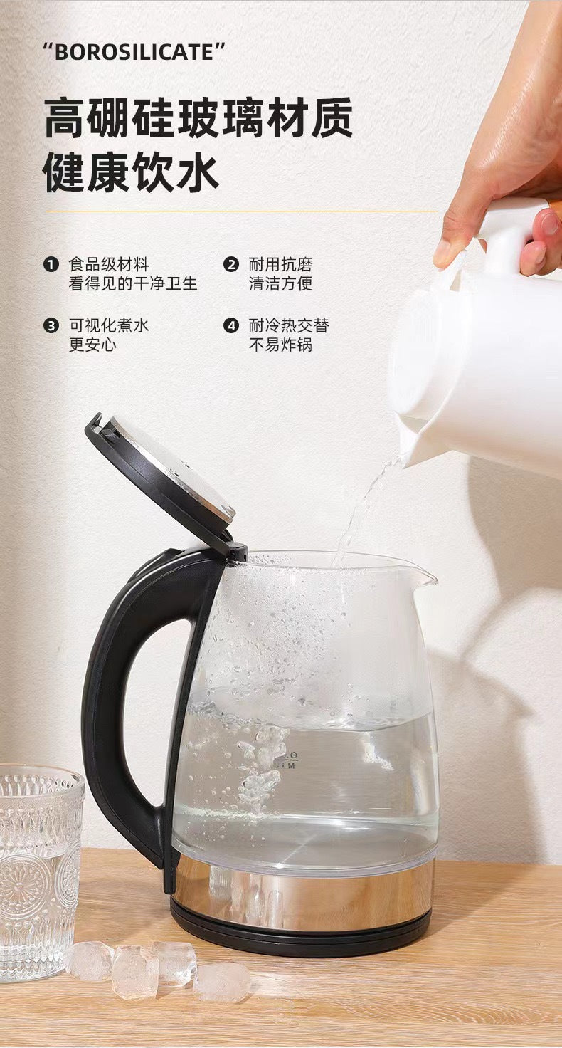 Cross-Border High Boron Glass Electric Kettle
