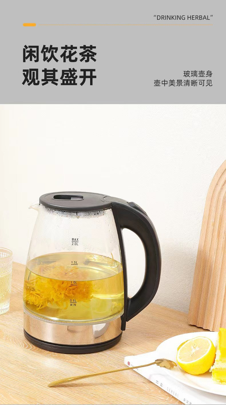 Cross-Border High Boron Glass Electric Kettle