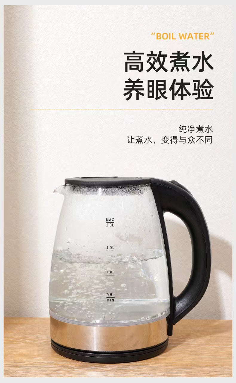 Cross-Border High Boron Glass Electric Kettle
