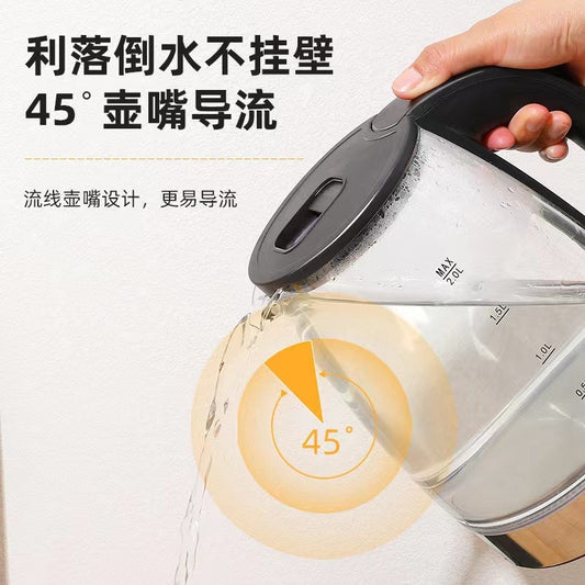 Cross-Border High Boron Glass Electric Kettle