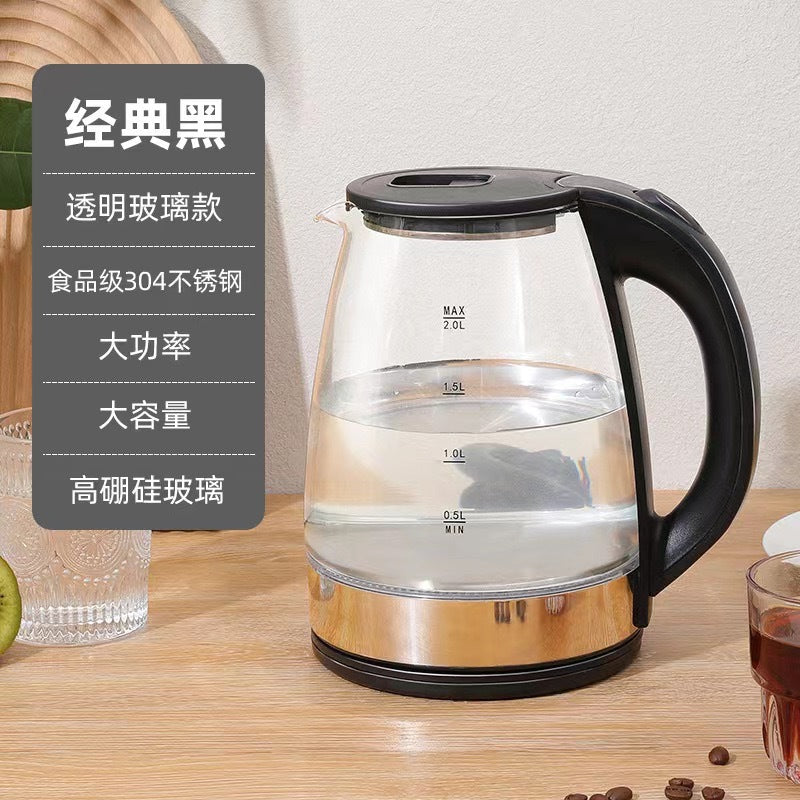 Cross-Border High Boron Glass Electric Kettle