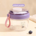650ml Portable Handheld Breakfast Cup Yogurt