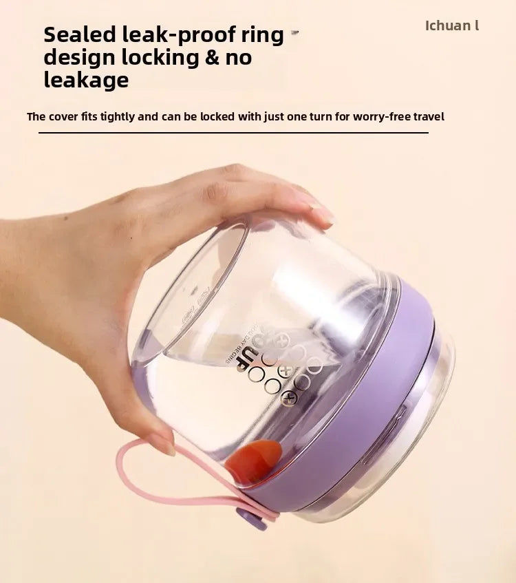 650ml Portable Handheld Breakfast Cup Yogurtv