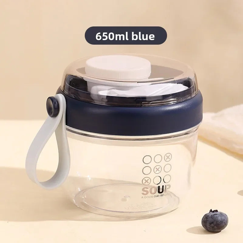 650ml Portable Handheld Breakfast Cup Yogurt