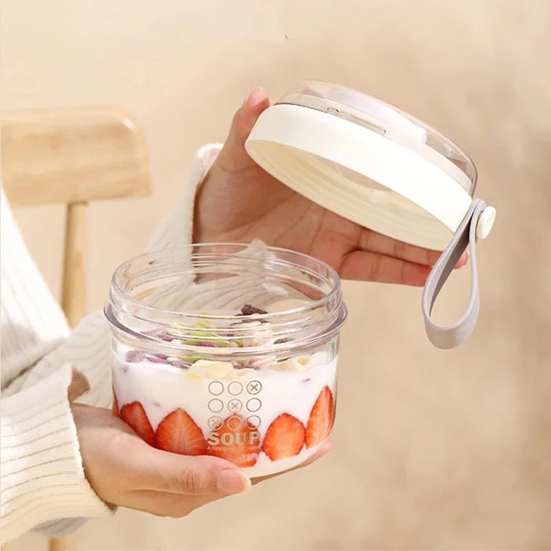 650ml Portable Handheld Breakfast Cup Yogurt