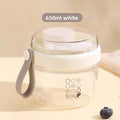 650ml Portable Handheld Breakfast Cup Yogurt