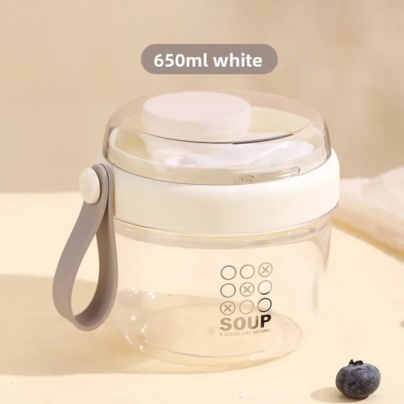 650ml Portable Handheld Breakfast Cup Yogurt