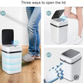 Kitchen Trash Bin 13L Bathroom Touch Trash