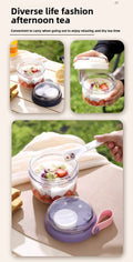 650ml Portable Handheld Breakfast Cup Yogurt