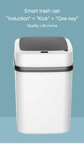 Kitchen Trash Bin 13L Bathroom Touch Trash