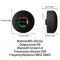 Portable Wireless Bluetooth Speaker LED Light