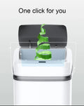 Kitchen Trash Bin 13L Bathroom Touch Trash