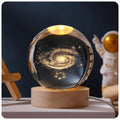 Solar System Crystal Table Lamp